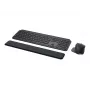 Logitech MX Keys combo for Business Gen 2 teclado e rato incluídos escritório RF Wireless + Bluetooth AZERTY francês grafite