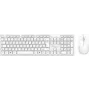 MediaRange MROS276 Conjunto de teclado e rato com fio, QWERTZ, preto, 1,5 m