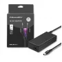 Qoltec 50769 fonte de alimentação de secretária 36 W, 12 V, 3 A, 5,5 x 2,1 mm, com cabo de alimentação