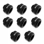 Conector XSPC G1/4 para tubo rígido de 14 mm, preto mate - 8 unid.
