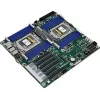 ASRock ROME2D16-2T placa-mãe para servidor, duplo socket SP3 (LGA 4094), EEB/E-ATX, AMD EPYC 7003, DDR4 até 2 TB, 2x M.2, SATA III, 2x 10GbE, IPMI