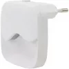 Luz noturna ANSMANN branca 220V-230V/50Hz/5 lúmenes/sensor (1600-0406)