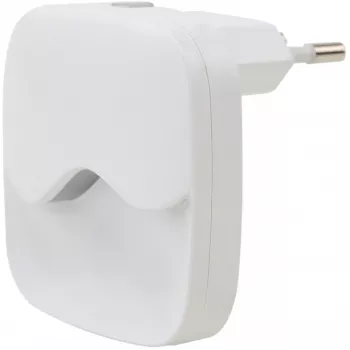 Luz noturna ANSMANN branca 220V-230V/50Hz/5 lúmenes/sensor (1600-0406)