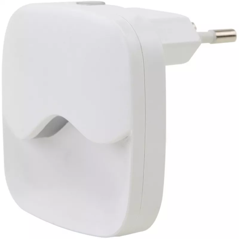 Luz noturna ANSMANN branca 220V-230V/50Hz/5 lúmenes/sensor (1600-0406)