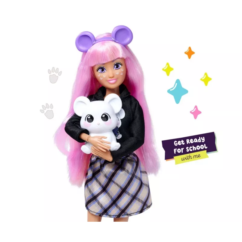 Boneca Kawaii Hi Cora + acessórios 595-3976