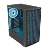 Caixa para PC MODECOM BREEZE ARGB Flow MIDI USB 3.0 X 2 USB-C