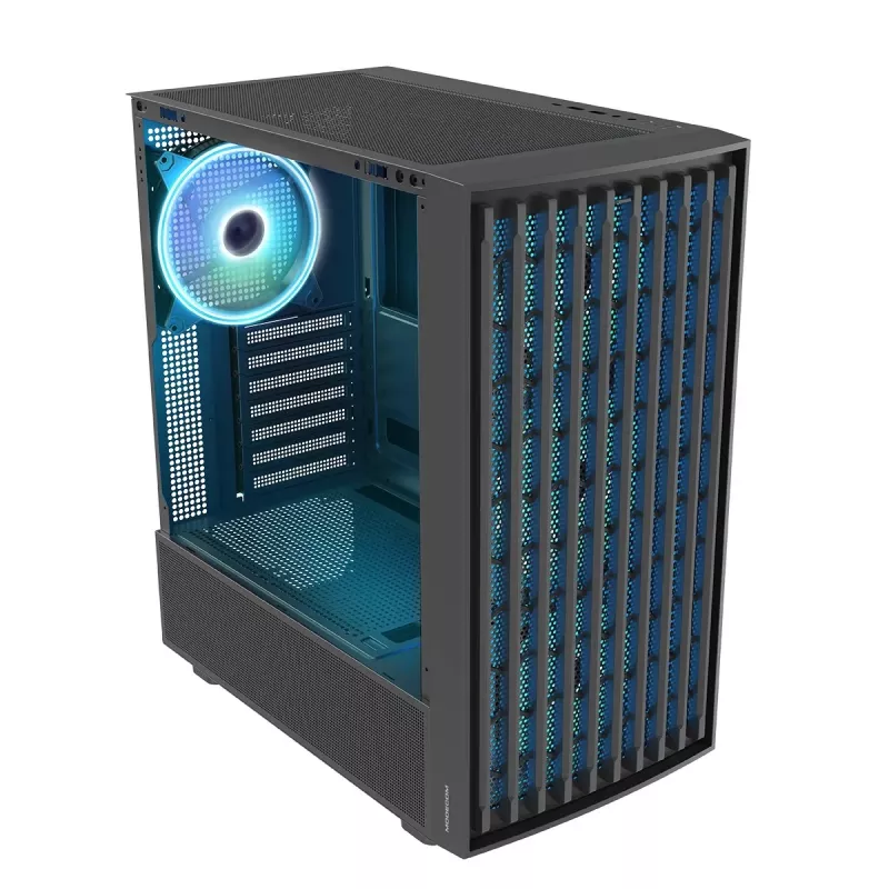 Caixa para PC MODECOM BREEZE ARGB Flow MIDI USB 3.0 X 2 USB-C