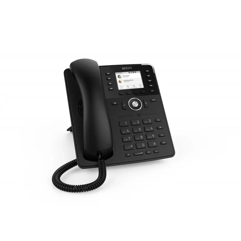 Telefone IP Snom D735 preto TFT
