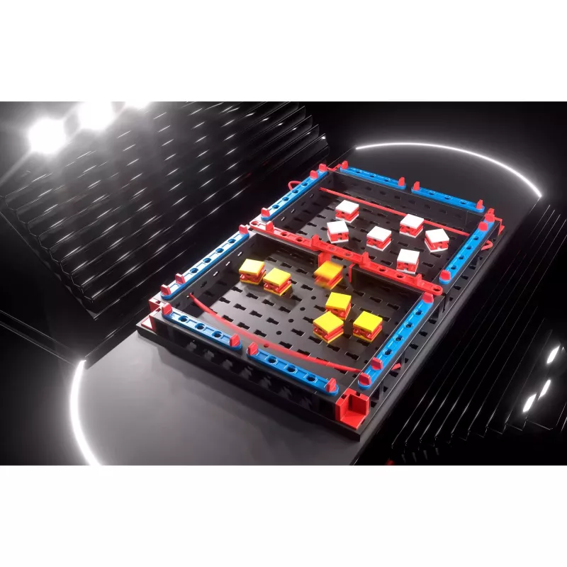 Slide Battle, brinquedo de construção