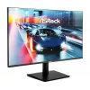 Monitor gaming ASRock 24,5 polegadas Challenger (CL25FFA) IPS 1920 X 1080 1ms VGA HDMI 120Hz 103% SRGB sem cintilação VESA