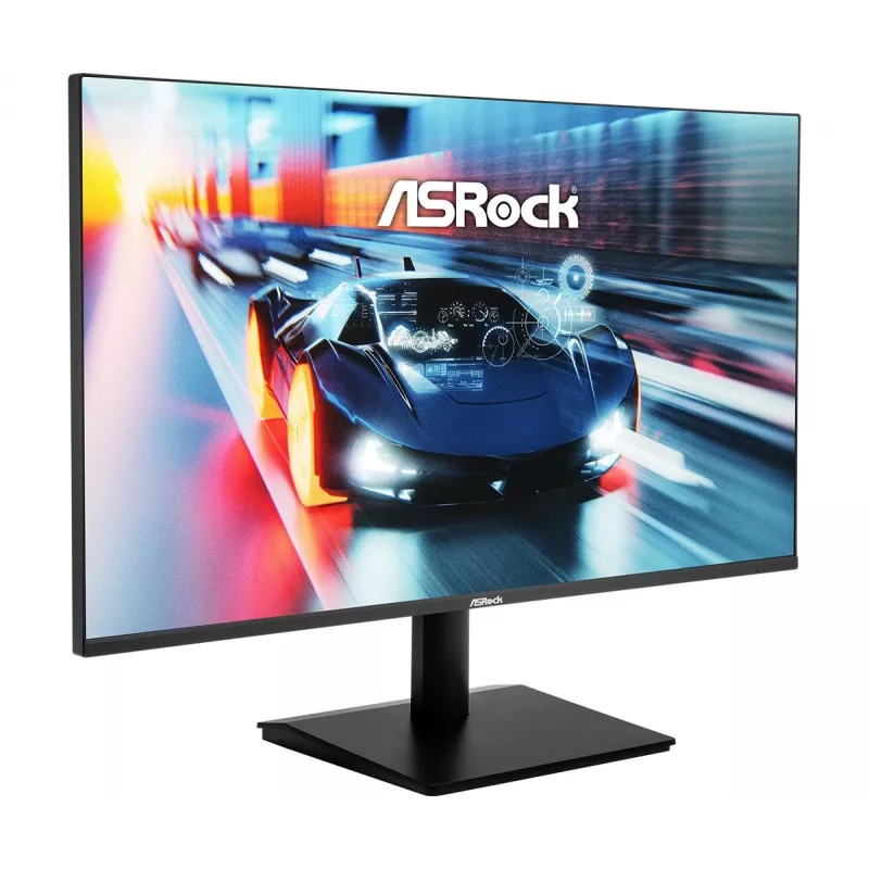 Monitor gaming ASRock 24,5 polegadas Challenger (CL25FFA) IPS 1920 X 1080 1ms VGA HDMI 120Hz 103% SRGB sem cintilação VESA