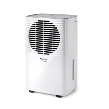 Desumidificador Taurus DH1201 — depósito de 2,5 L, 90 m³/h, 210 W, 43 dB, R290