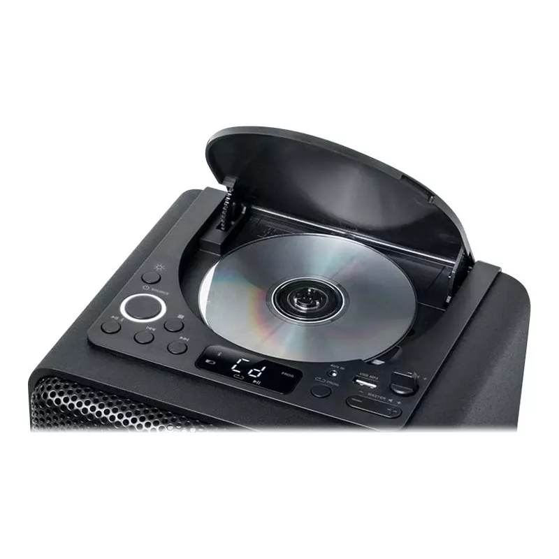Muse | Coluna Party Box | M-1820 DJ | 150 W | Bluetooth | Preto | Ligação sem fios