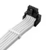 Cabo de extensão de alimentação CableMod C-Series Pro cabo de ligação variante B 90 16‑Pin para 4x 8‑Pin PCIe