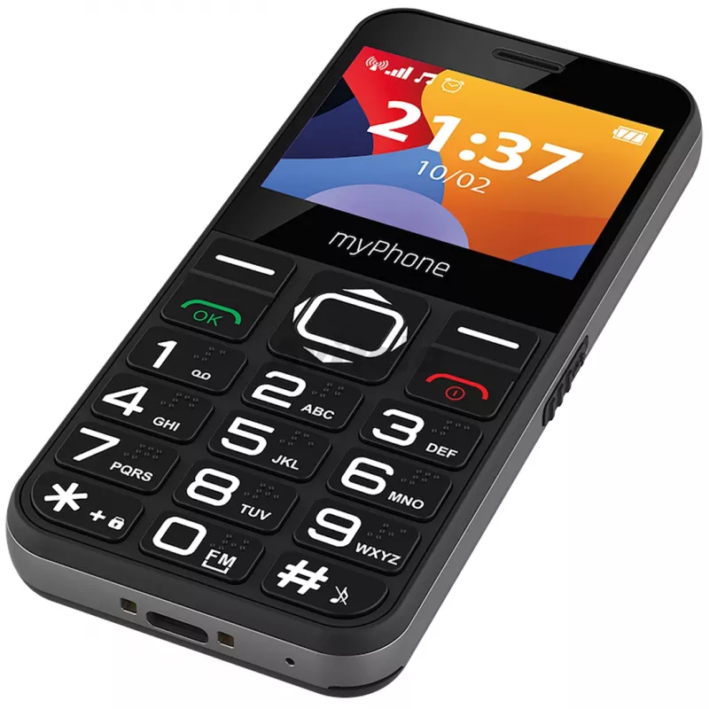 Telemóvel MyPhone HALO 3 preto, 6,3