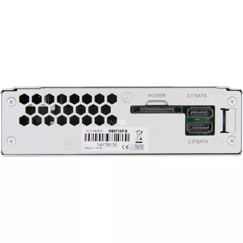 Icy Dock DuoSwap preto MB971SP-B