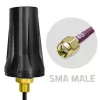 Antena dupla 4G LTE 7dBi omnidirecional, exterior