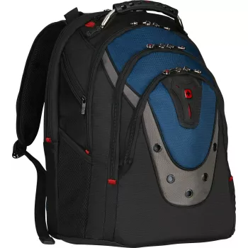 Mochila Wenger/SwissGear SwissGear IBEX - para portáteis de 17 polegadas - nylon - azul 43,2 cm (17) estojo de mochila
