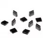 Axis TU6009 conector macho 6-PIN, preto, 10 unid.