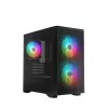Logic DART PRO ARGB MINI USB-C Caixa de PC Preto