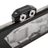 Bloco de água para GPU com cobertura total Watercool Heatkiller IV para Radeon RX 5700 / XT, acrílico + níquel, RGB, preto