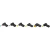 Xilence XM022 pontas adaptadoras, 6 peças, pretas, para carregador Xilence GaN USB-C