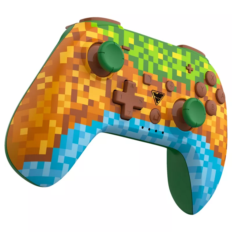Dragonshock PopTop Compact - Gamepad - Nintendo Switch - botão retroceder - D-Pad - botão Home - botão Reset - sem fios - Bluetooth - USB Type-C (D
