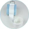Cinta para pulso ou tornozelo TIMAGO SVC 2476 XL, viscose, fecho de velcro, fivela metálica, comprimento 100 cm, perímetro máx. 34 cm, pack de 2