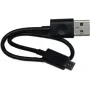 Cabo de instalação NOKIA CA-189CD Micro USB — cabo universal de carregamento e dados, preto