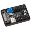 Aqua Computer SPLITTY9 ACTIVE splitter ativo para até 9 ventoinhas PWM