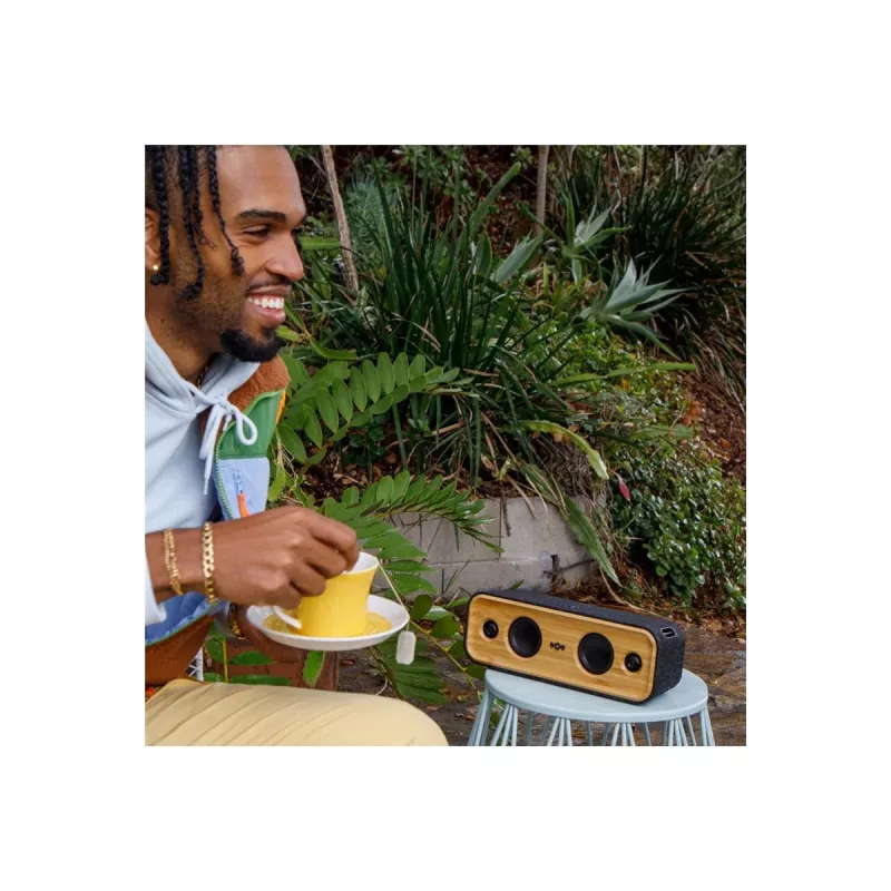 Marley | Altifalante Get Together 2 | Bluetooth | Preto | Portátil | Ligação sem fios