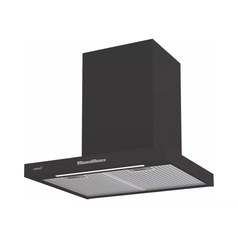 Exaustor CATA SYGMA 6010 BK de parede preto 427,1 m³/h