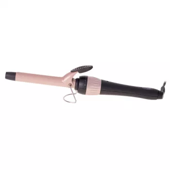 Adler | Ferro de caracóis | AD 2116 | Sistema de aquecimento cerâmico | Diâmetro do cilindro 19 mm | Temperatura (máx.) 200 °C | 36 W | preto/rosa