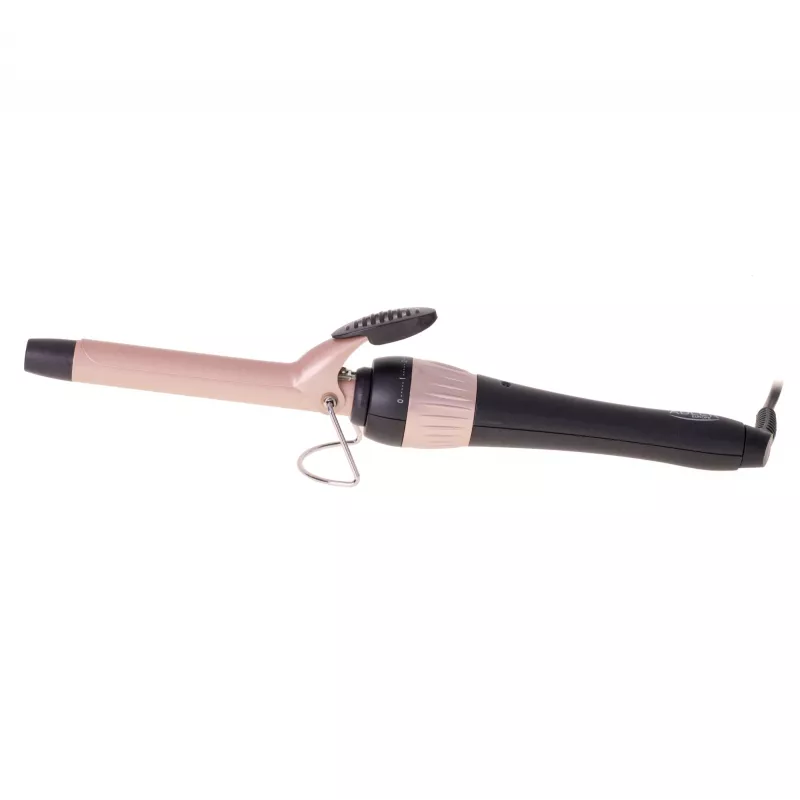 Adler | Ferro de caracóis | AD 2116 | Sistema de aquecimento cerâmico | Diâmetro do cilindro 19 mm | Temperatura (máx.) 200 °C | 36 W | preto/rosa