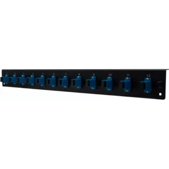 Acessório para patch panel Dexlan 395426 montagem em rack 1U fibra ótica