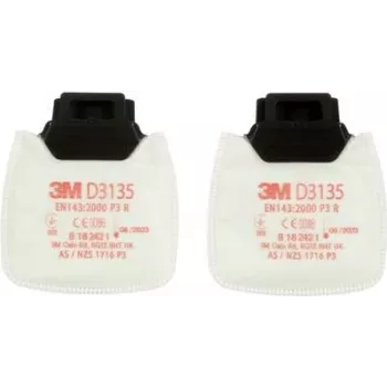 Filtro de partículas 3M Secure Click P3 R D3135 2 unid. (D3135)