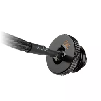 Sensor de temperatura Alphacool 17596 latão preto 18 mm de profundidade 17 mm de altura