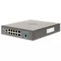 Switch Ethernet inteligente Cambium Networks cnMatrix EX1010 8 portas 1 Gbps e - Switch - fibra ótica (FO)