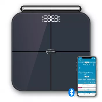 Balança de análise integral de 8 pontos Medisana BS 850