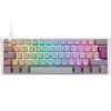 Teclado Ducky One 3 Mini Mist cinzento Gaming USB alemão