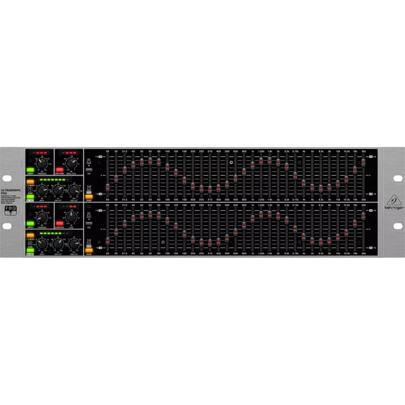 Behringer FBQ6200 equalizador de áudio