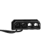 Akyga AW-12A-BR ventoinha de caixa de 120 mm, 4 LEDs vermelhos, Molex / 3-Pin