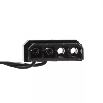 Ventoinha de caixa Akyga AW-12E-BR 120 mm, 33 LEDs vermelhos, Molex, preto
