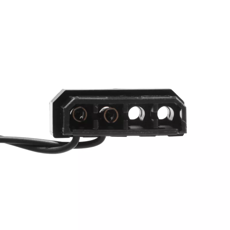 Ventoinha de caixa Akyga AW-12E-BR 120 mm, 33 LEDs vermelhos, Molex, preto