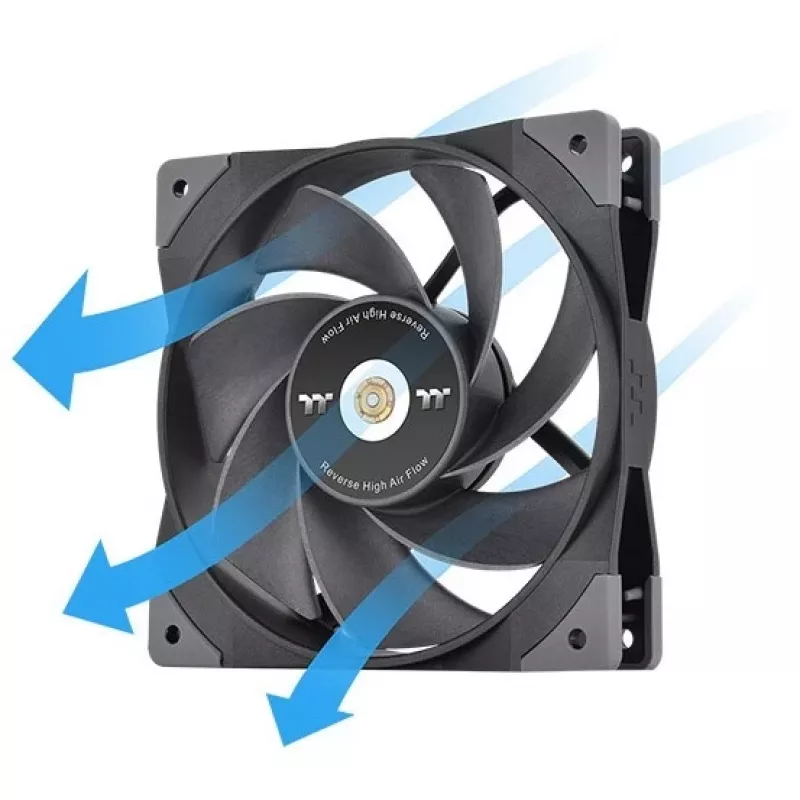 Thermaltake SWAFAN GT12 Ventoinha para Caixa 120mm - Preto