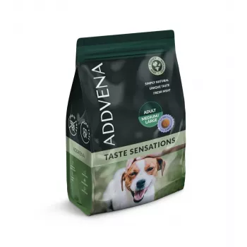 ADDVENA Taste Sensations Adult Medium/Large Turkey - ração seca - 2,5 kg