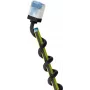 Cabo de rede Goobay Ultra-Flexible CAT 6A fino U/FTP preto - ficha extra curta (74322)