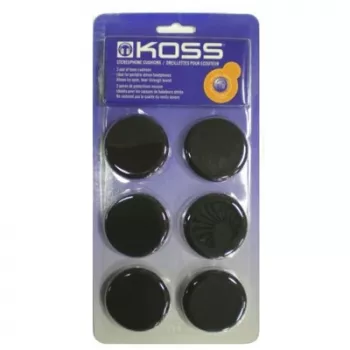 Almofadas para auscultadores Koss 00 espuma preto