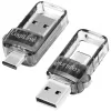 LogiLink BT0054 adaptador USB Bluetooth 5.0 EDR, USB-A/USB-C