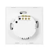Interruptor inteligente LogiLink SH0111 sem fios branco